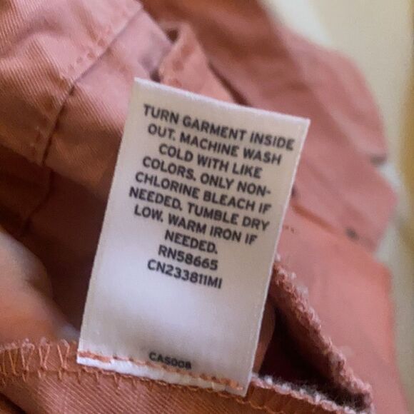 Soft Pink lightweight utility jacket-Size Small - Picture 6 of 10